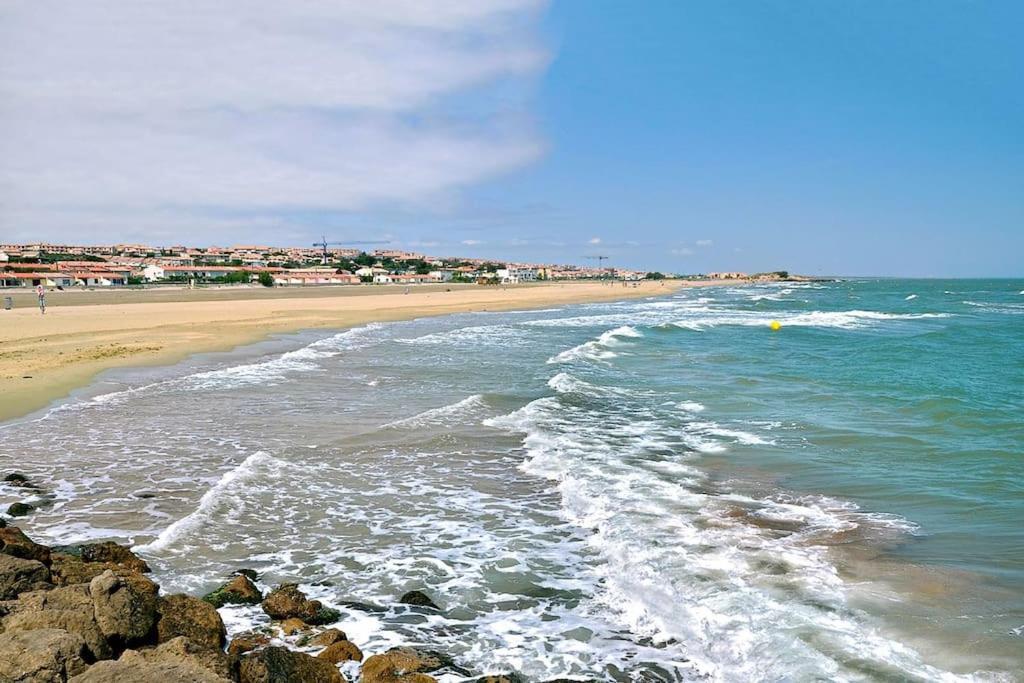 Appartement Proche De La Plage Saint-Pierre-la-Mer  Exterior foto